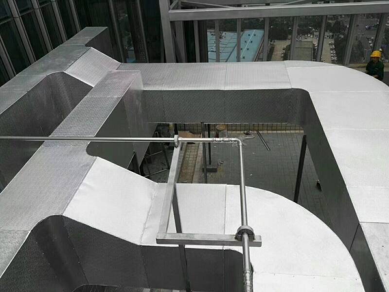室外空調(diào)通風(fēng)管道保溫防腐工程施工.jpg 室外空調(diào)通風(fēng)管道保溫防腐工程施工.jpg