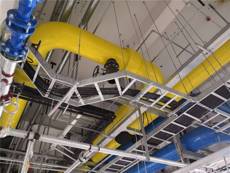 數(shù)據(jù)中心空調(diào)制冷機(jī)房管道保溫工程施工