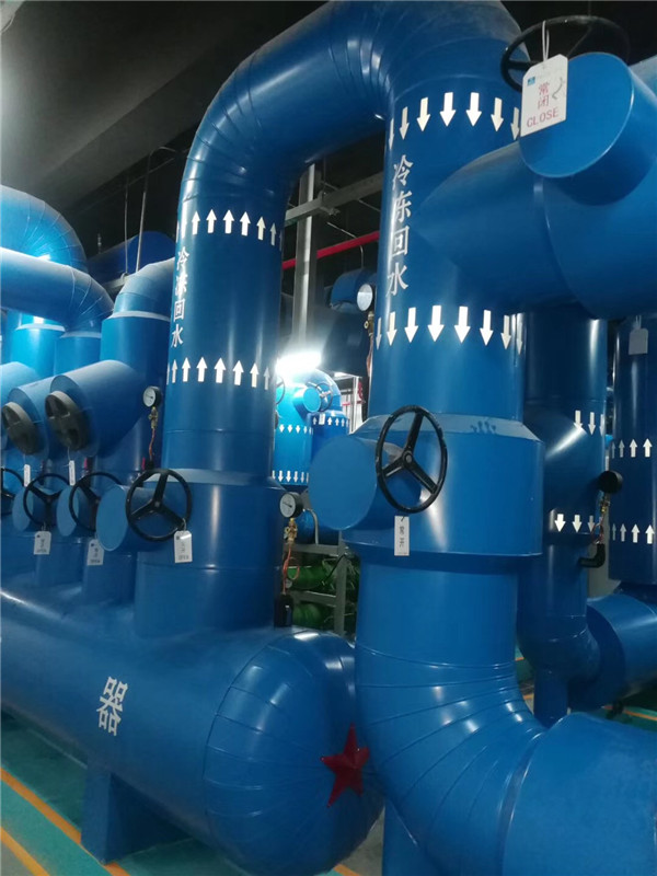 空調(diào)水管管道保溫施工現(xiàn)場(chǎng)圖,濤翔天管道保溫施工隊(duì)